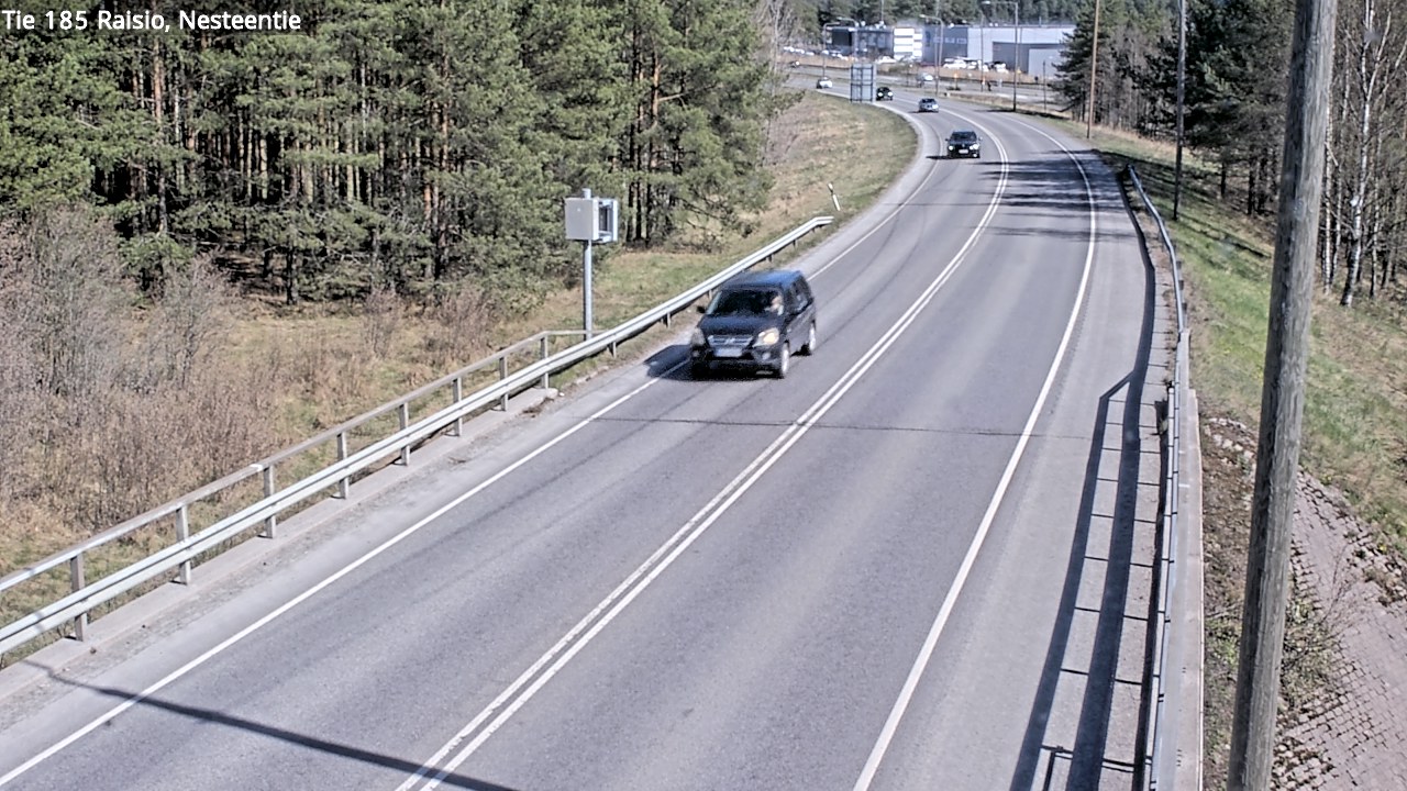 Kelikamerat Kuva Tie 185 Raisio, Nesteentie, Raisio, Varsinais-Suomi
