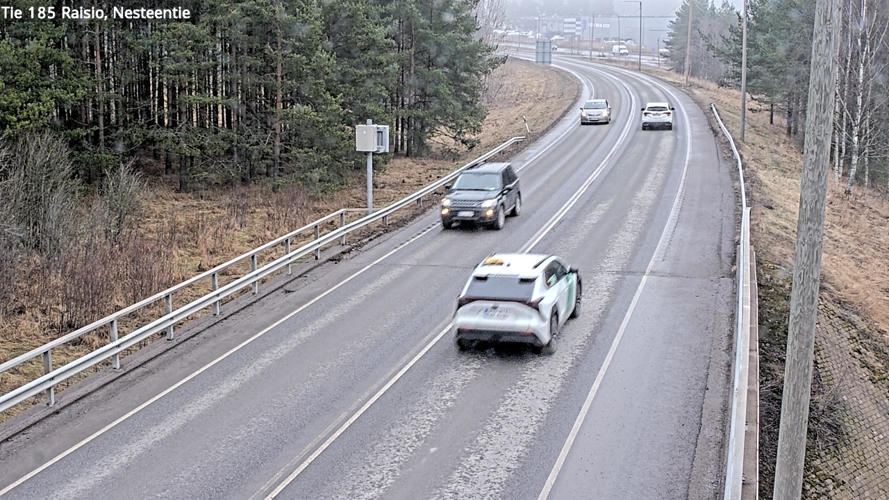 Kelikamerat Kuva Tie 185 Raisio, Nesteentie, Raisio, Varsinais-Suomi