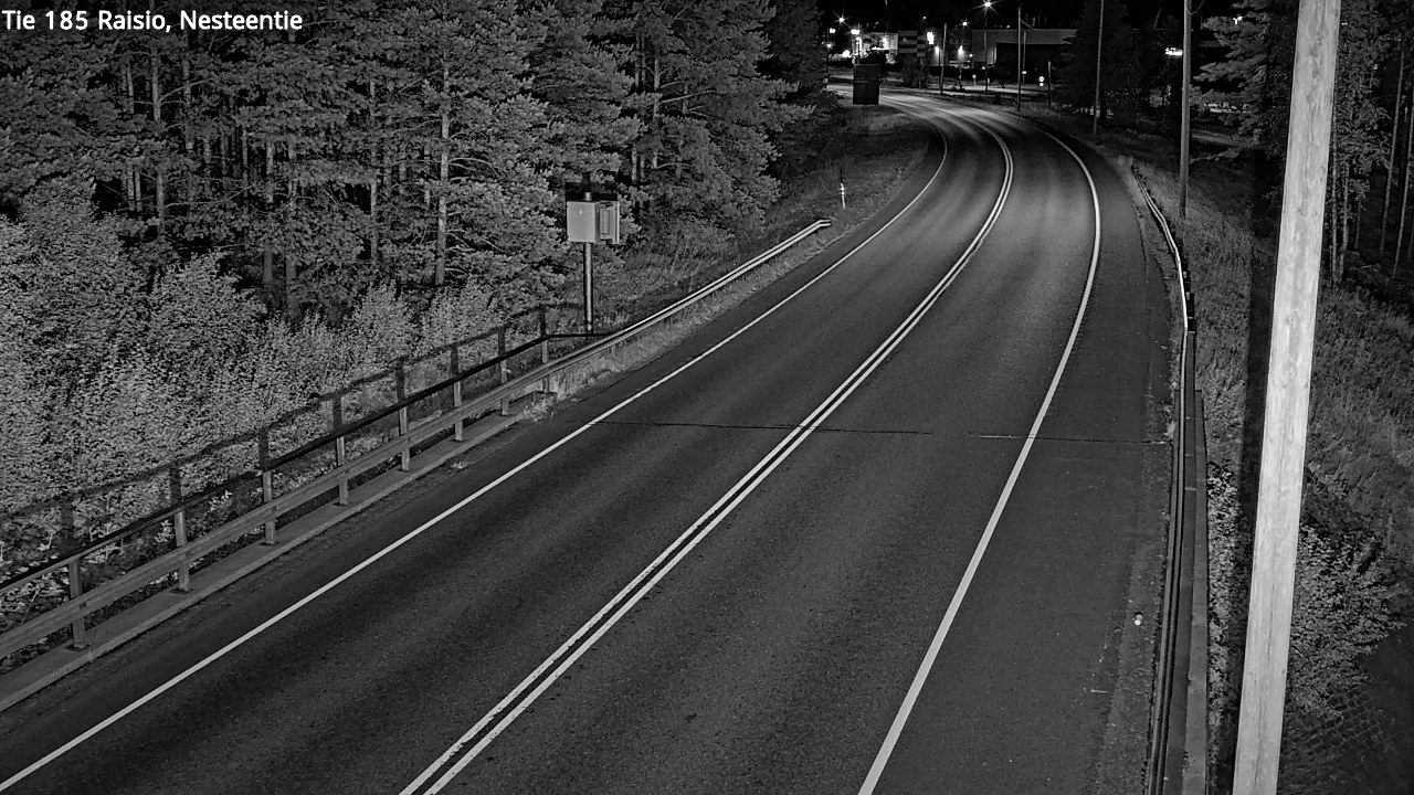 Kelikamerat Kuva Tie 185 Raisio, Nesteentie, Raisio, Varsinais-Suomi