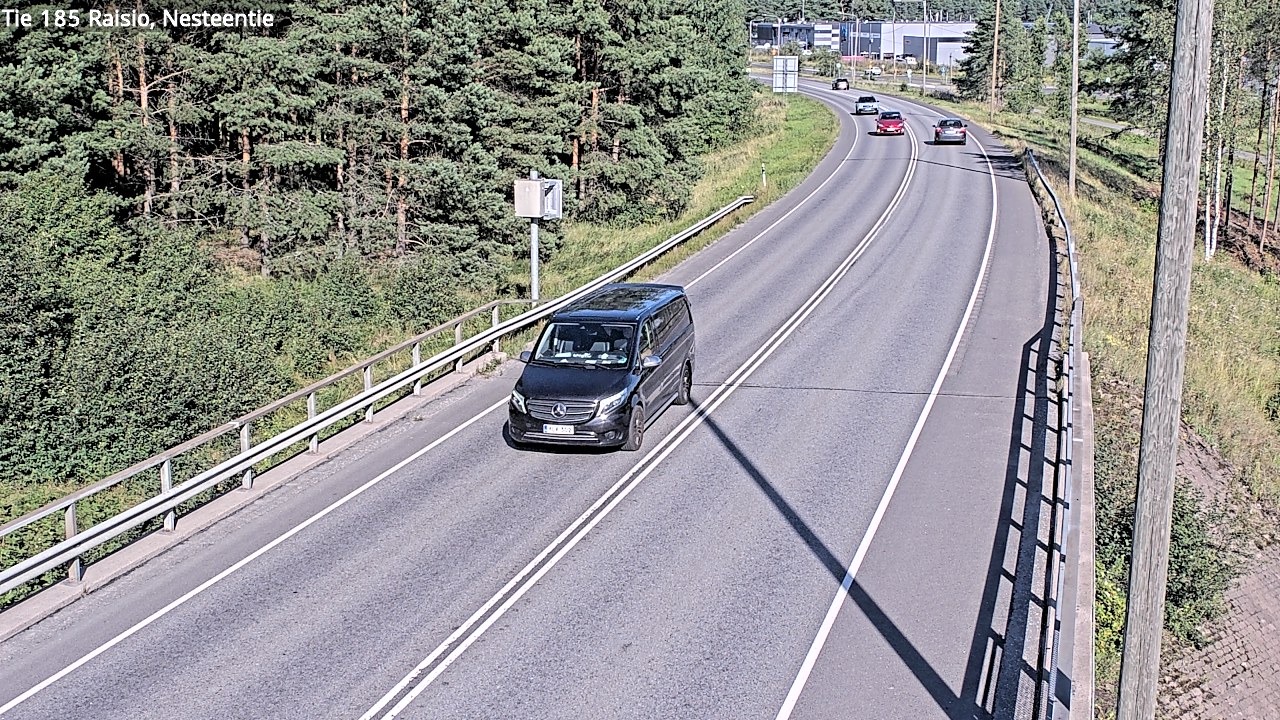Kelikamerat Kuva Tie 185 Raisio, Nesteentie, Raisio, Varsinais-Suomi