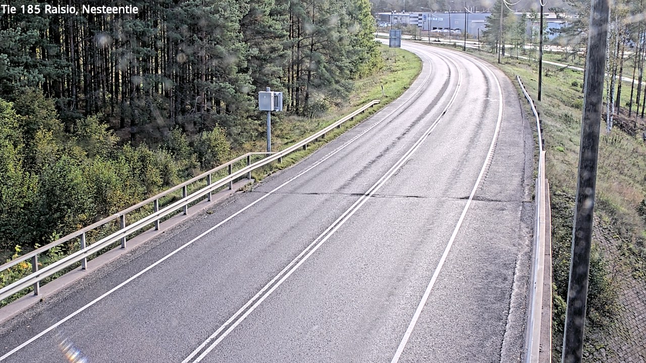 Weather Camera Image Väg 185 Raisio, Nesteentie, Raisio, Varsinais-Suomi