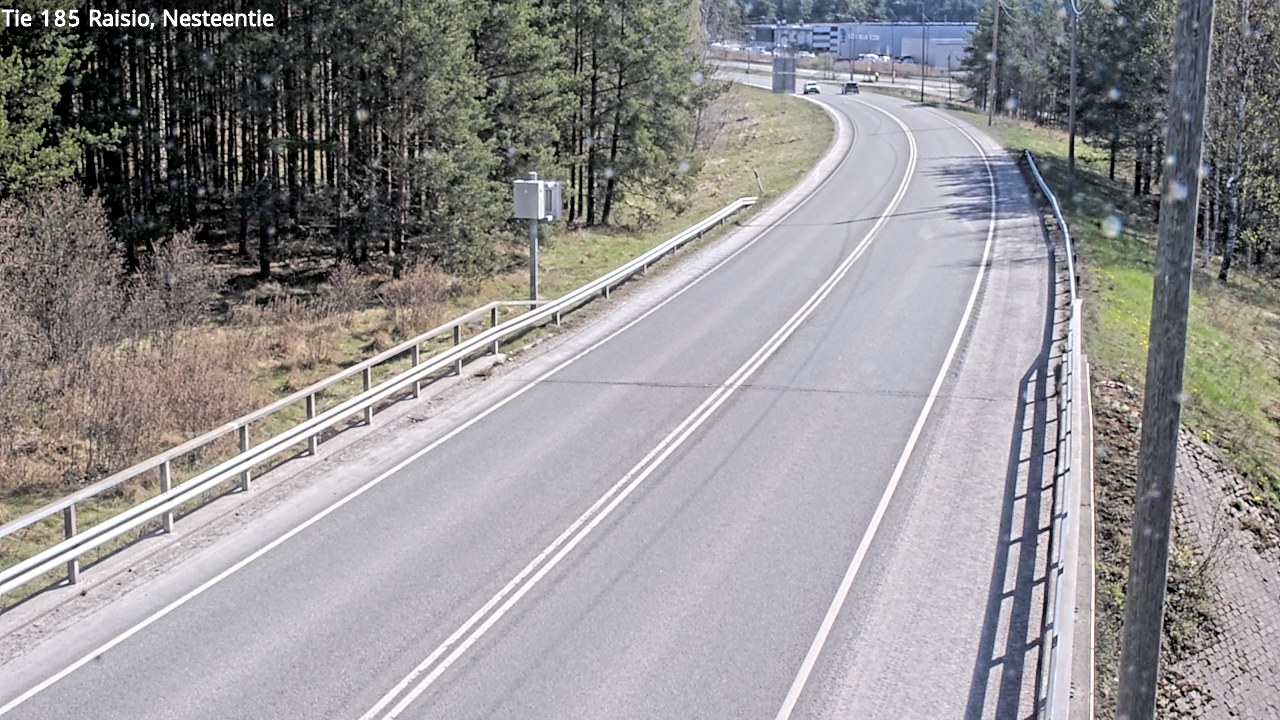 Kelikamerat Kuva Tie 185 Raisio, Nesteentie, Raisio, Varsinais-Suomi