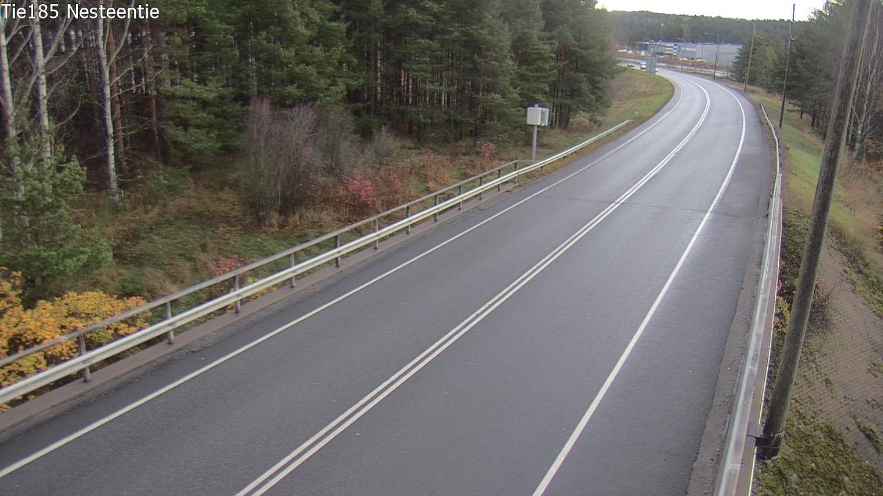 Kelikamerat Kuva Tie 185 Raisio, Nesteentie, Raisio, Varsinais-Suomi