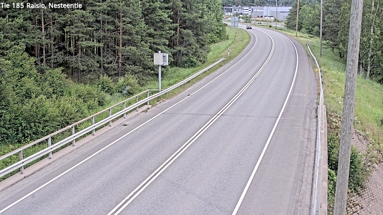 Kelikamerat Kuva Tie 185 Raisio, Nesteentie, Raisio, Varsinais-Suomi