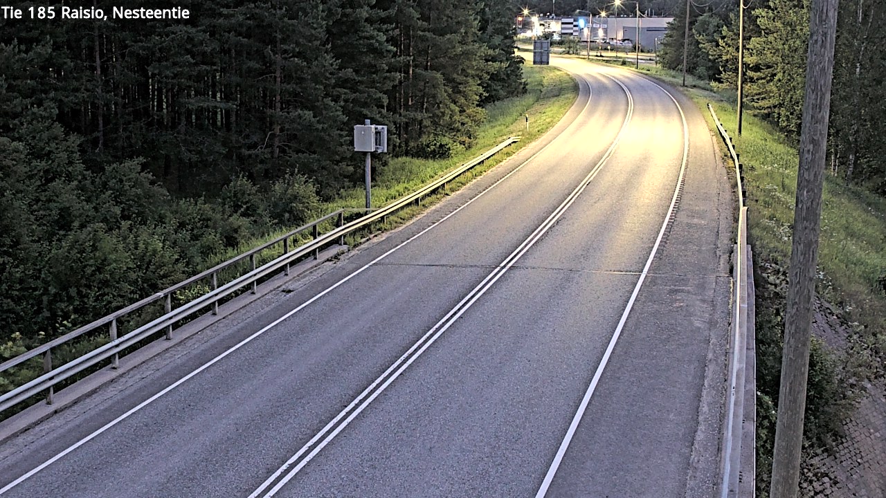 Kelikamerat Kuva Tie 185 Raisio, Nesteentie, Raisio, Varsinais-Suomi