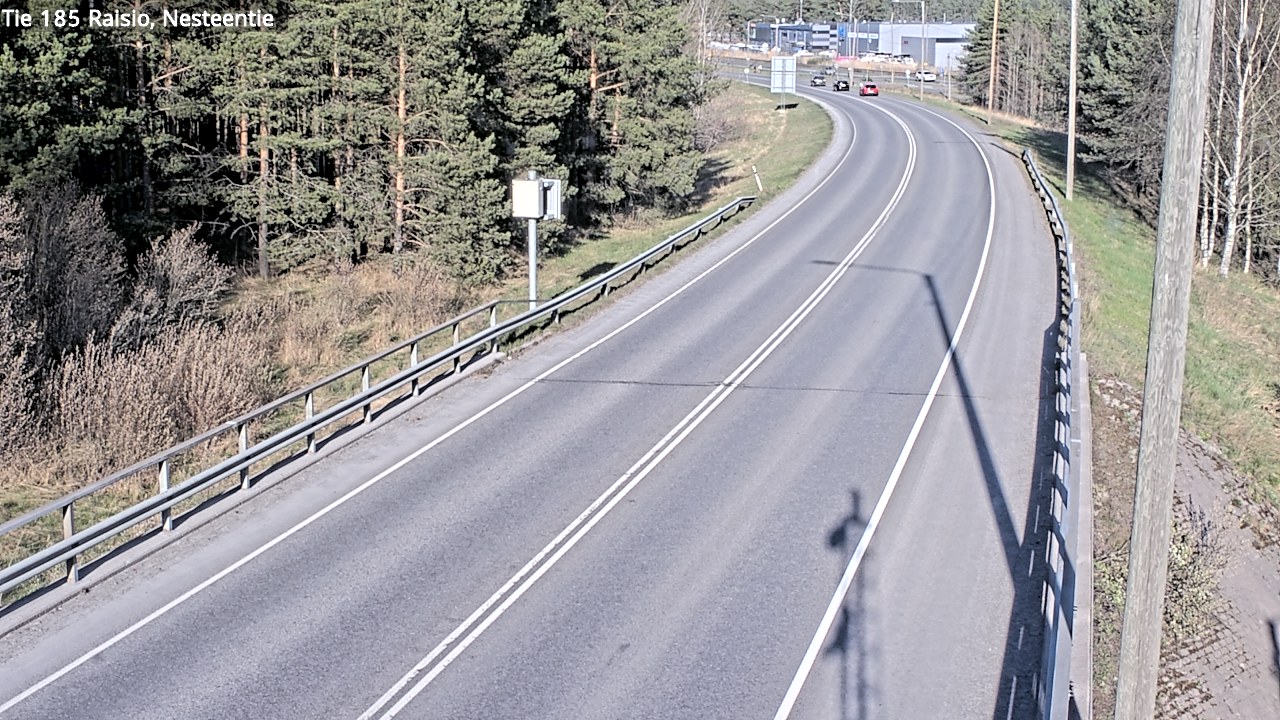 Kelikamerat Kuva Tie 185 Raisio, Nesteentie, Raisio, Varsinais-Suomi