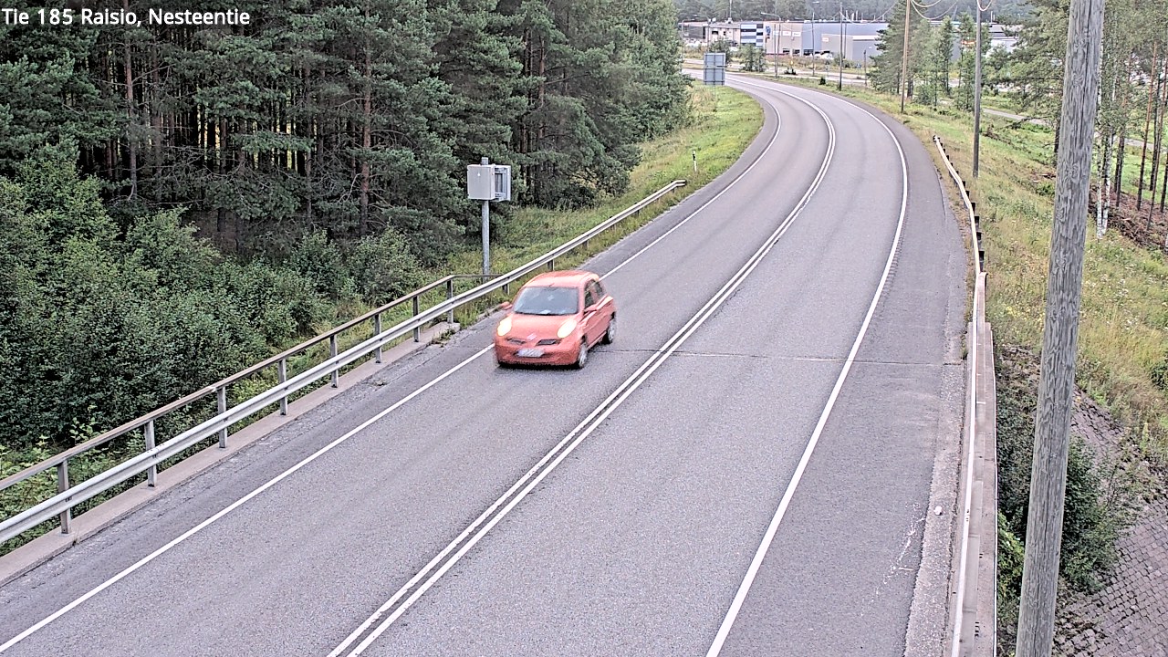 Kelikamerat Kuva Tie 185 Raisio, Nesteentie, Raisio, Varsinais-Suomi