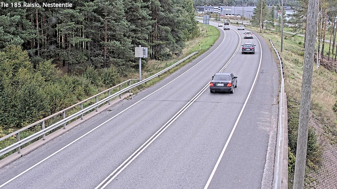 Kelikamerat Kuva Tie 185 Raisio, Nesteentie, Raisio, Varsinais-Suomi