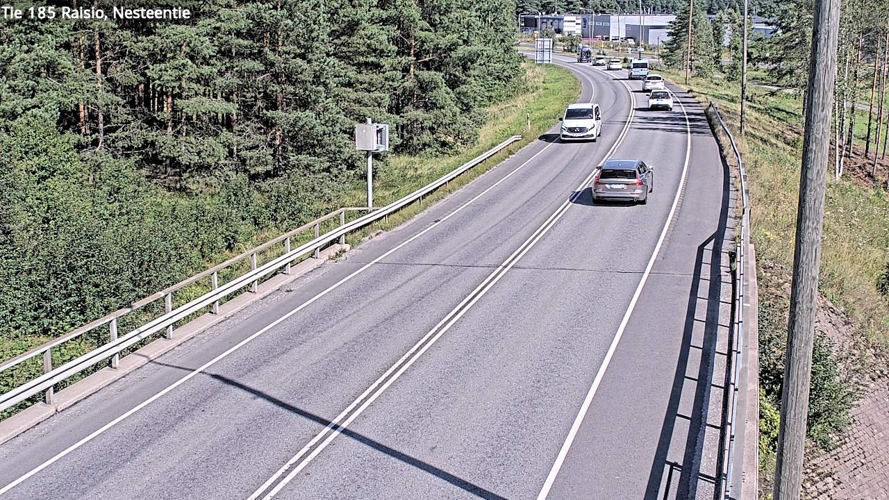 Kelikamerat Kuva Tie 185 Raisio, Nesteentie, Raisio, Varsinais-Suomi