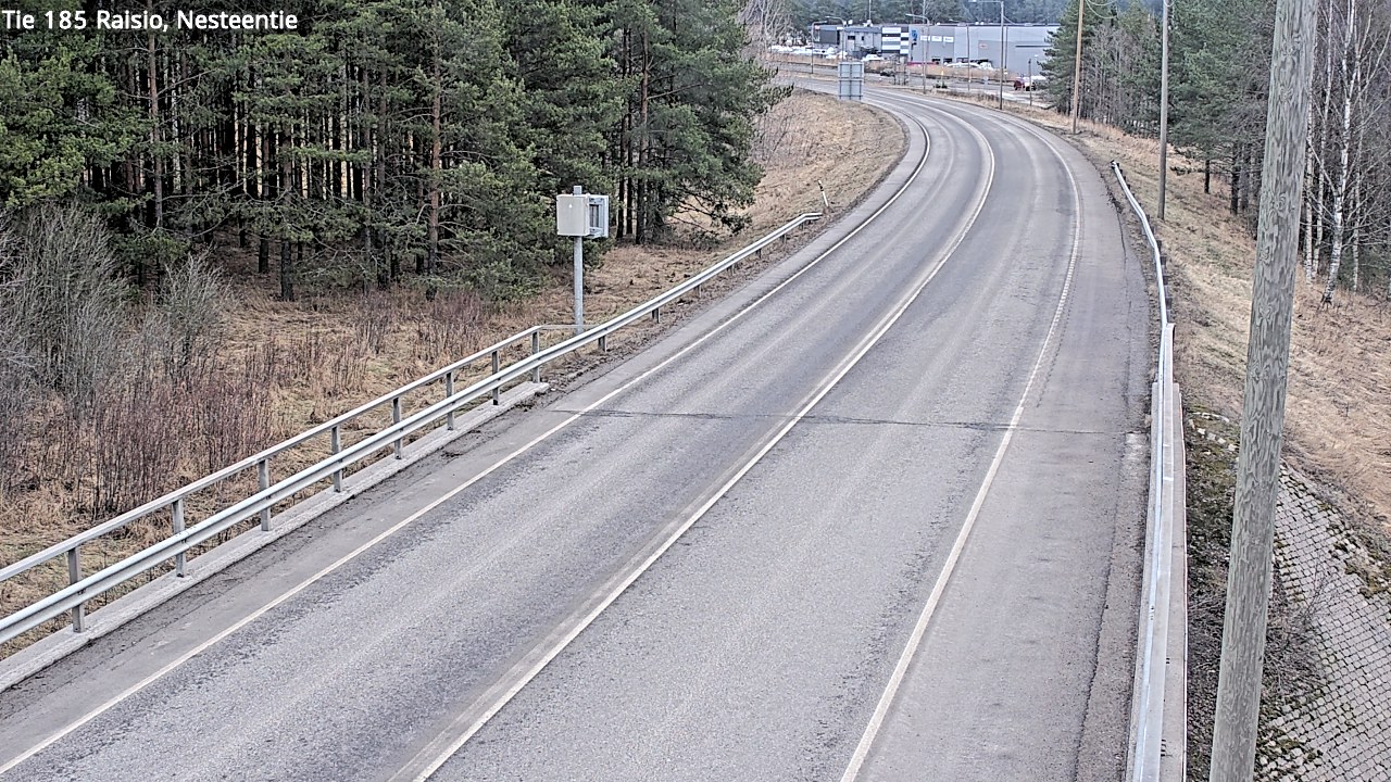 Kelikamerat Kuva Tie 185 Raisio, Nesteentie, Raisio, Varsinais-Suomi