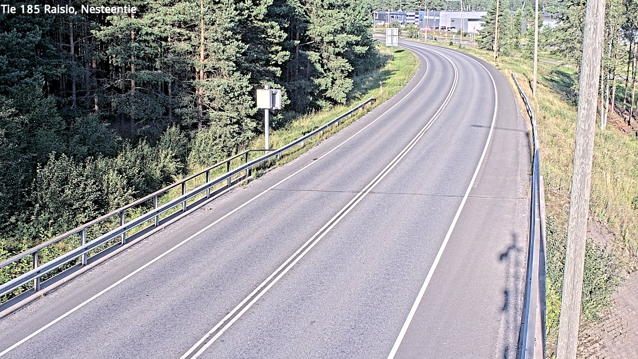 Kelikamerat Kuva Tie 185 Raisio, Nesteentie, Raisio, Varsinais-Suomi