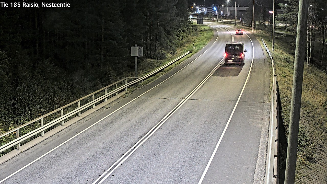 Kelikamerat Kuva Tie 185 Raisio, Nesteentie, Raisio, Varsinais-Suomi