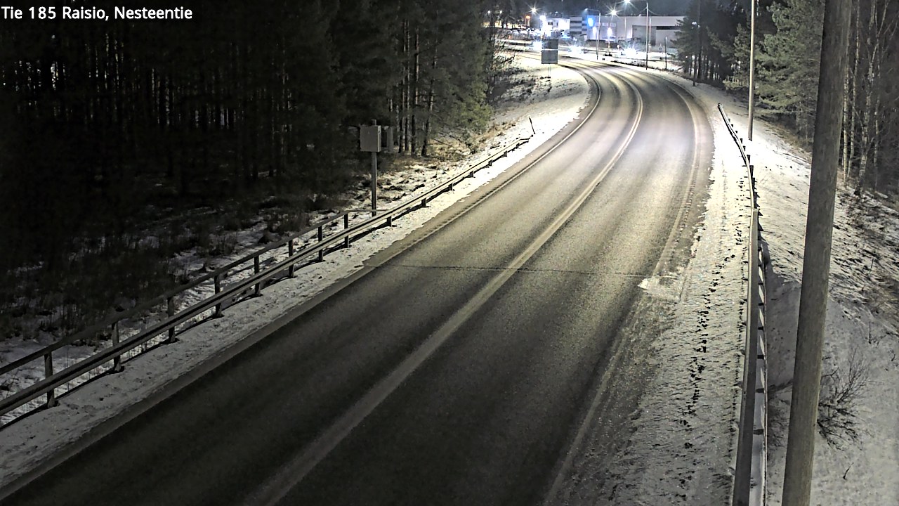Kelikamerat Kuva Tie 185 Raisio, Nesteentie, Raisio, Varsinais-Suomi