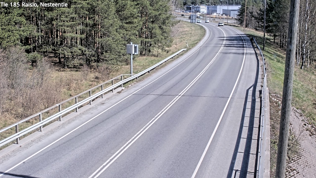 Kelikamerat Kuva Tie 185 Raisio, Nesteentie, Raisio, Varsinais-Suomi