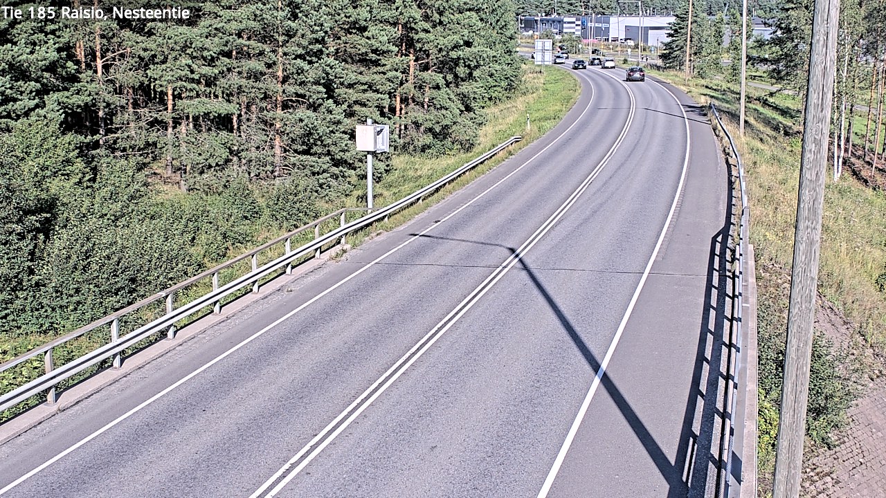 Kelikamerat Kuva Tie 185 Raisio, Nesteentie, Raisio, Varsinais-Suomi