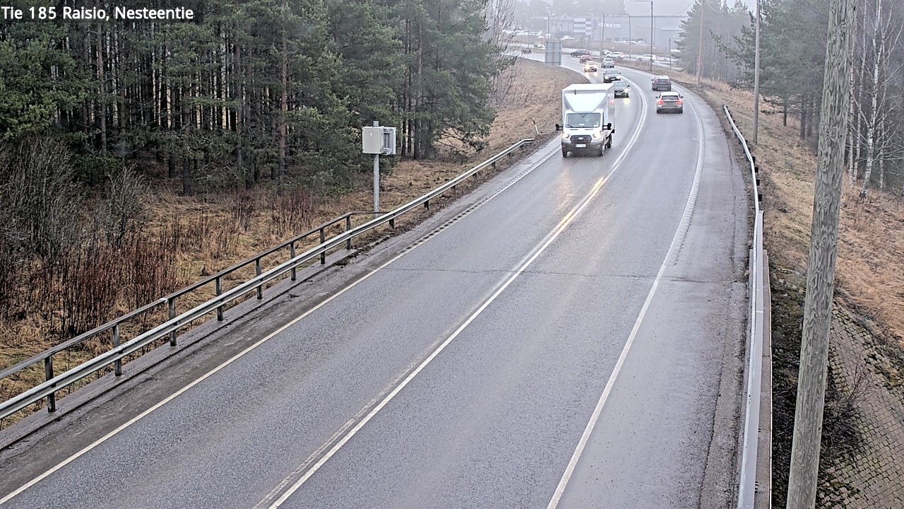 Kelikamerat Kuva Tie 185 Raisio, Nesteentie, Raisio, Varsinais-Suomi