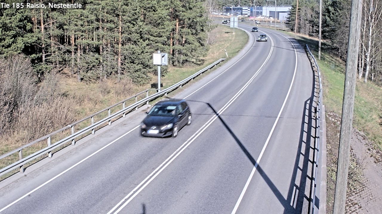 Kelikamerat Kuva Tie 185 Raisio, Nesteentie, Raisio, Varsinais-Suomi