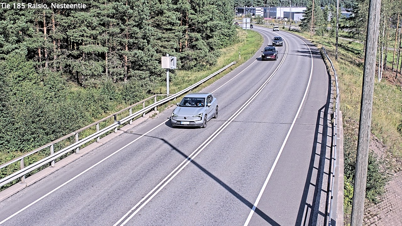 Kelikamerat Kuva Tie 185 Raisio, Nesteentie, Raisio, Varsinais-Suomi
