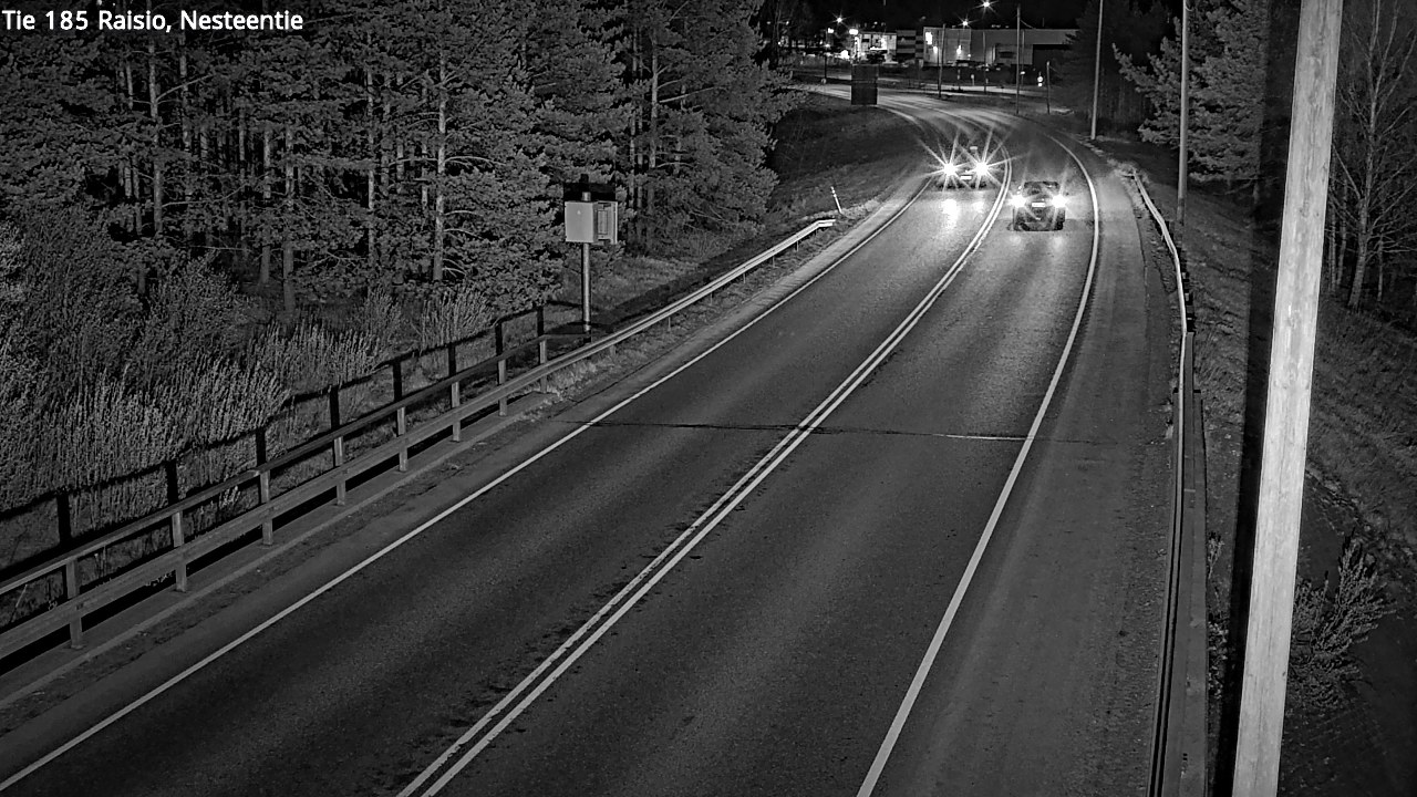 Kelikamerat Kuva Tie 185 Raisio, Nesteentie, Raisio, Varsinais-Suomi
