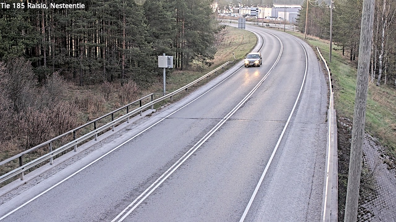 Kelikamerat Kuva Tie 185 Raisio, Nesteentie, Raisio, Varsinais-Suomi