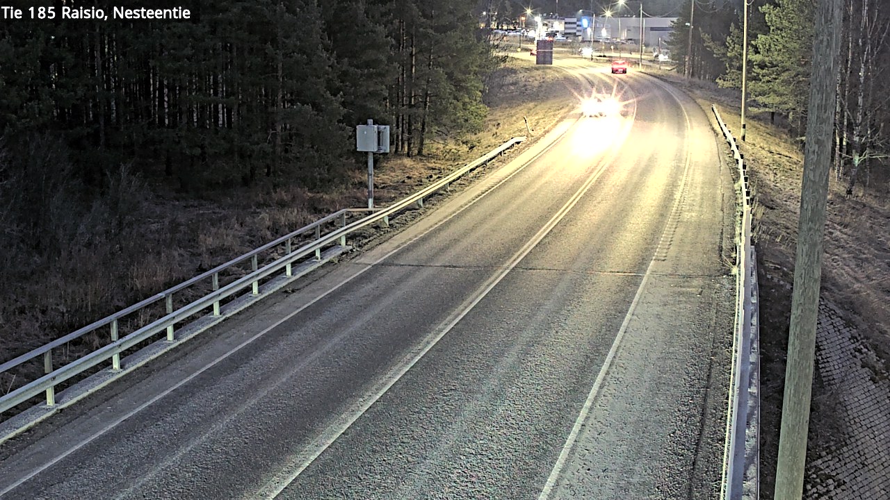 Kelikamerat Kuva Tie 185 Raisio, Nesteentie, Raisio, Varsinais-Suomi