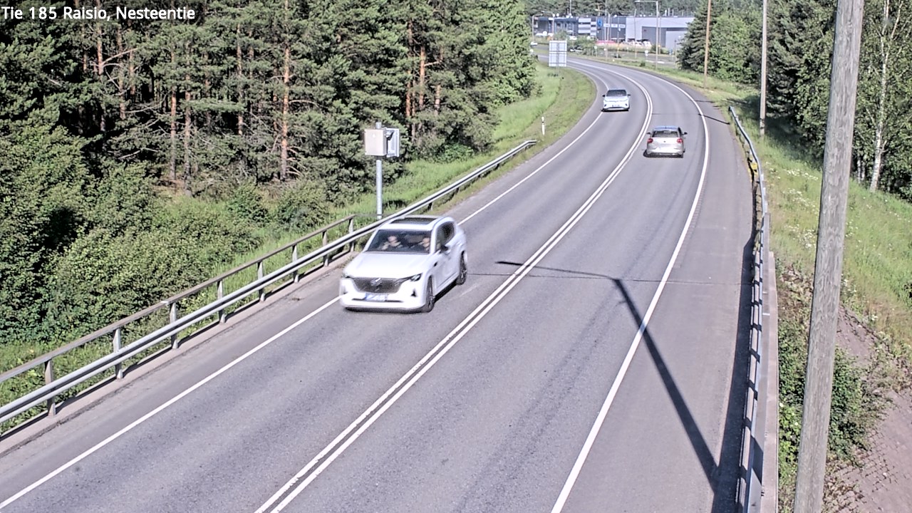 Kelikamerat Kuva Tie 185 Raisio, Nesteentie, Raisio, Varsinais-Suomi