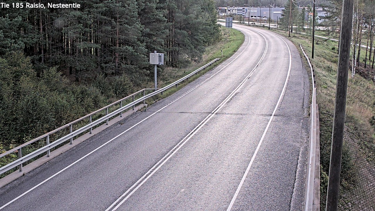 Kelikamerat Kuva Tie 185 Raisio, Nesteentie, Raisio, Varsinais-Suomi