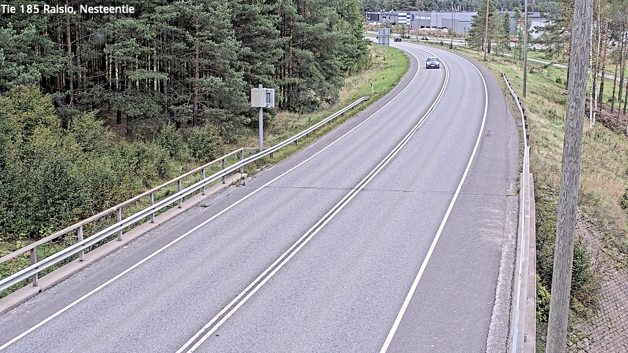 Kelikamerat Kuva Tie 185 Raisio, Nesteentie, Raisio, Varsinais-Suomi