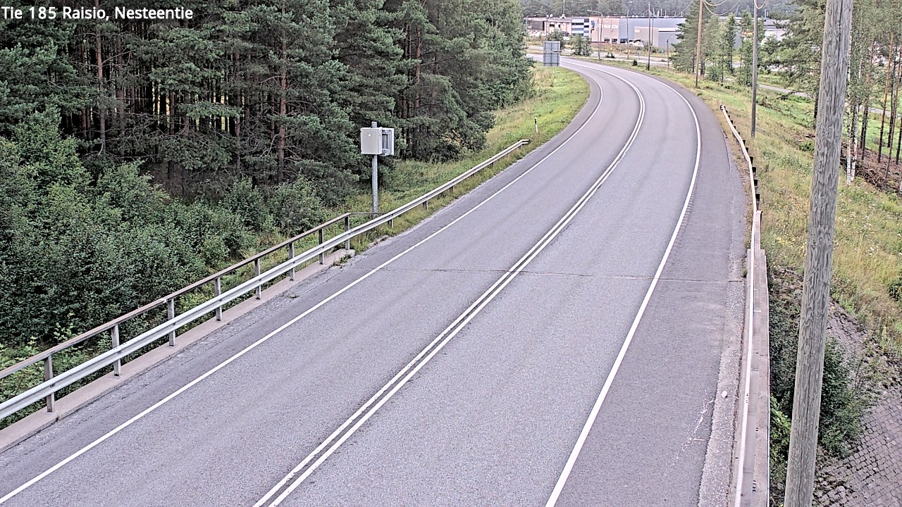 Kelikamerat Kuva Tie 185 Raisio, Nesteentie, Raisio, Varsinais-Suomi