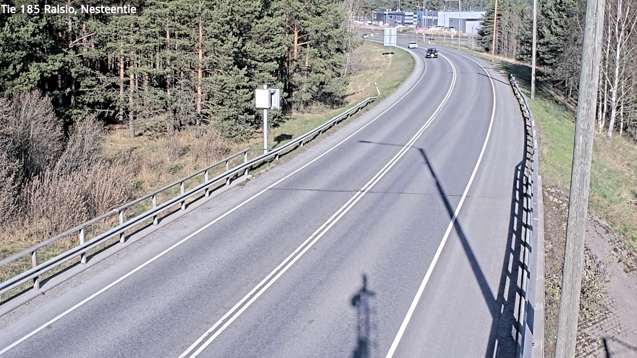 Kelikamerat Kuva Tie 185 Raisio, Nesteentie, Raisio, Varsinais-Suomi