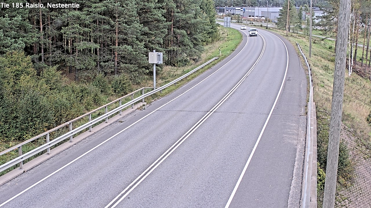 Kelikamerat Kuva Tie 185 Raisio, Nesteentie, Raisio, Varsinais-Suomi