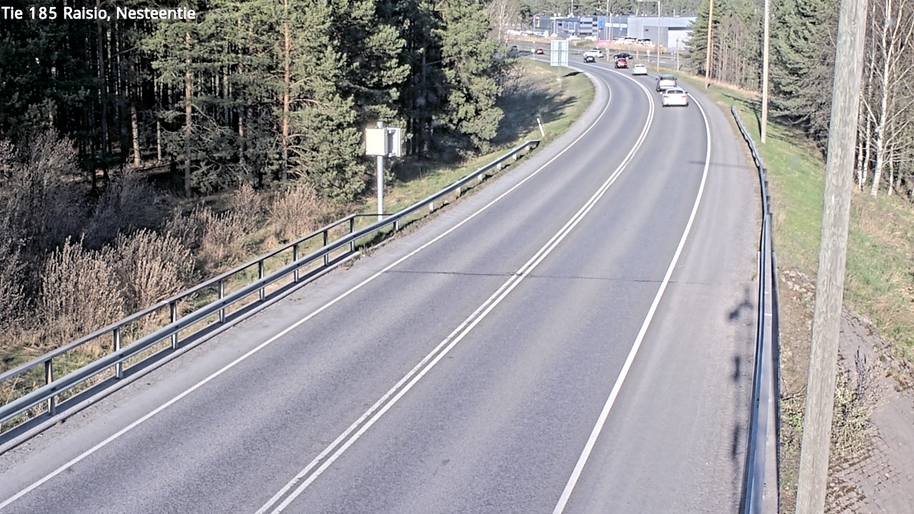 Kelikamerat Kuva Tie 185 Raisio, Nesteentie, Raisio, Varsinais-Suomi