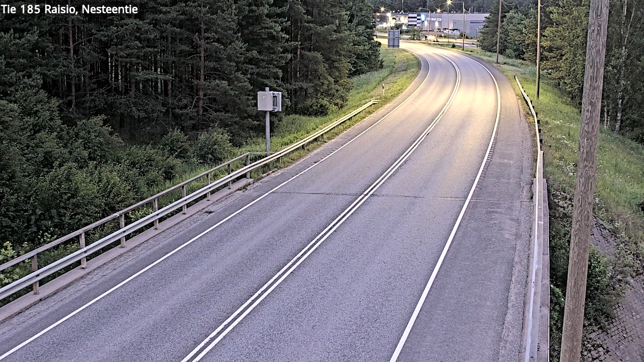 Kelikamerat Kuva Tie 185 Raisio, Nesteentie, Raisio, Varsinais-Suomi