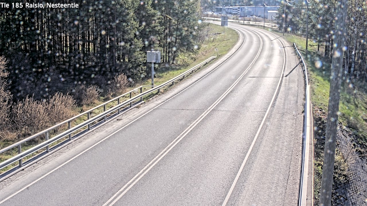 Kelikamerat Kuva Tie 185 Raisio, Nesteentie, Raisio, Varsinais-Suomi