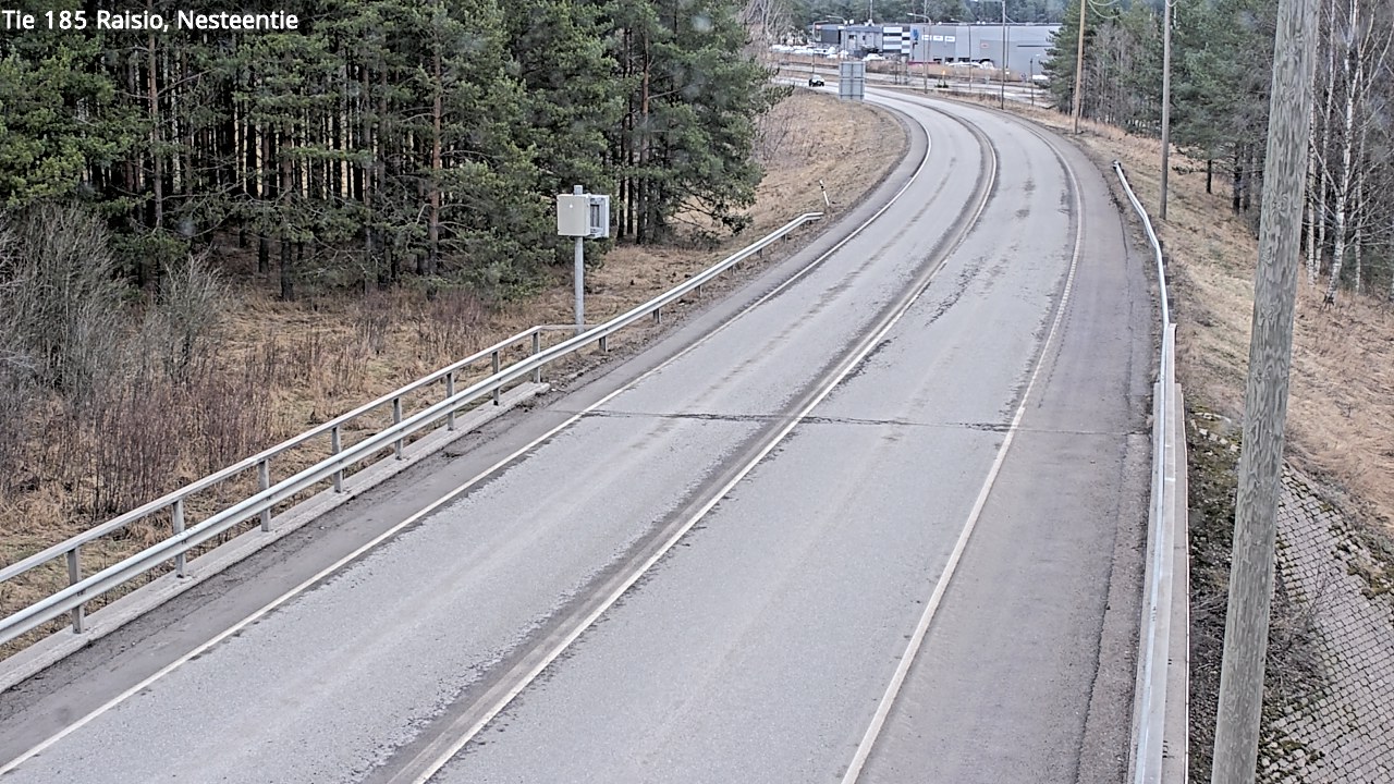 Kelikamerat Kuva Tie 185 Raisio, Nesteentie, Raisio, Varsinais-Suomi