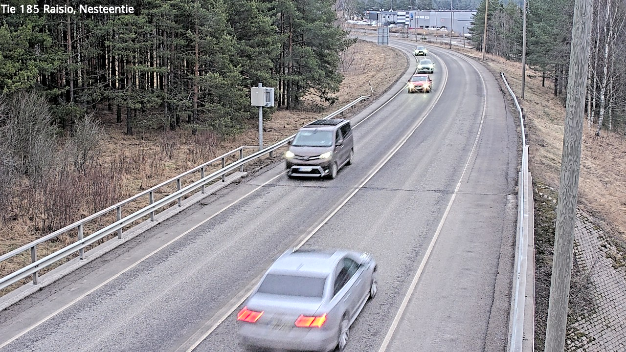 Kelikamerat Kuva Tie 185 Raisio, Nesteentie, Raisio, Varsinais-Suomi