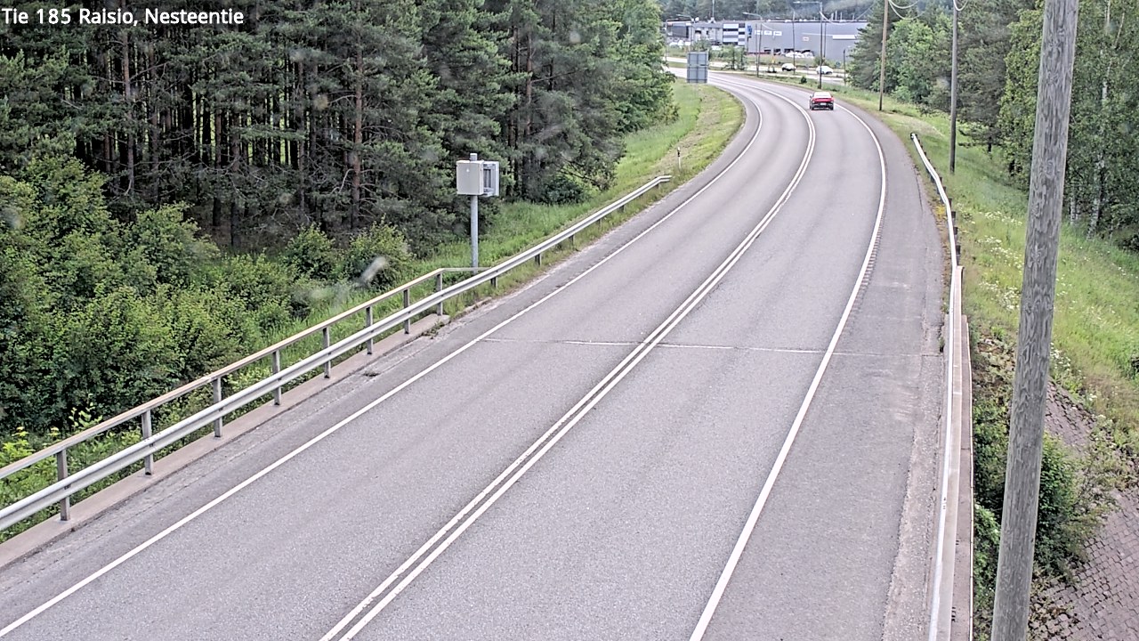 Kelikamerat Kuva Tie 185 Raisio, Nesteentie, Raisio, Varsinais-Suomi