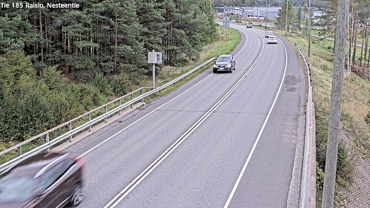 Kelikamerat Kuva Tie 185 Raisio, Nesteentie, Raisio, Varsinais-Suomi