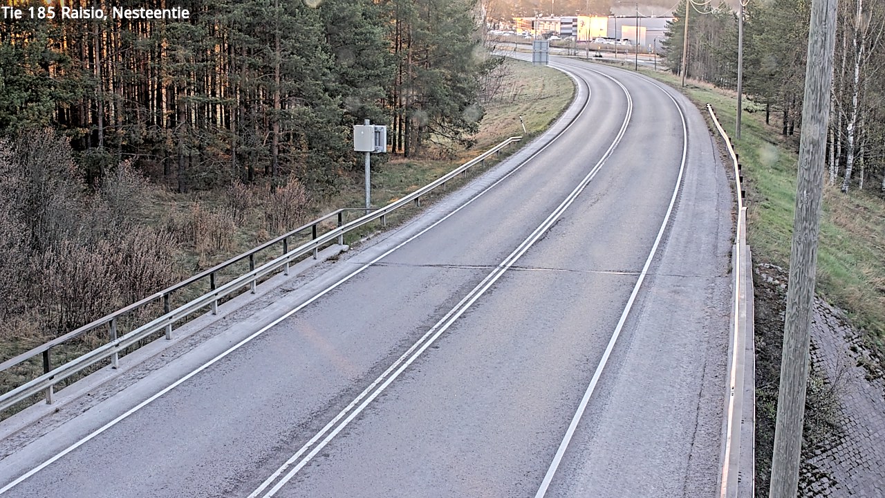 Kelikamerat Kuva Tie 185 Raisio, Nesteentie, Raisio, Varsinais-Suomi