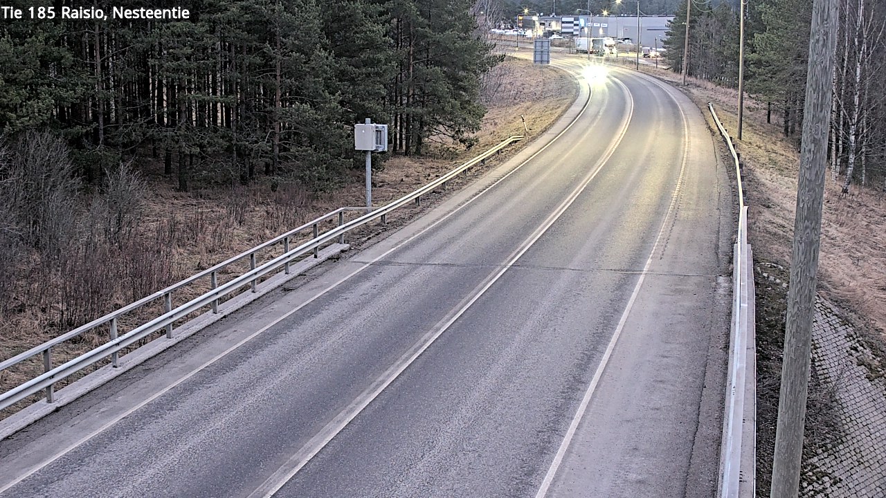 Kelikamerat Kuva Tie 185 Raisio, Nesteentie, Raisio, Varsinais-Suomi