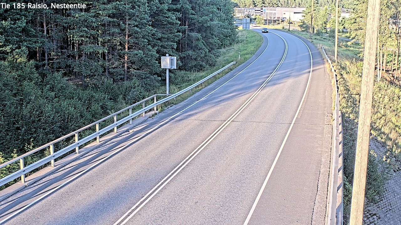 Kelikamerat Kuva Tie 185 Raisio, Nesteentie, Raisio, Varsinais-Suomi