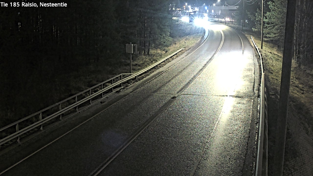 Weather Camera Image Väg 185 Raisio, Nesteentie, Raisio, Varsinais-Suomi
