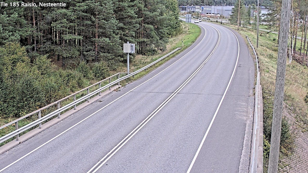 Kelikamerat Kuva Tie 185 Raisio, Nesteentie, Raisio, Varsinais-Suomi