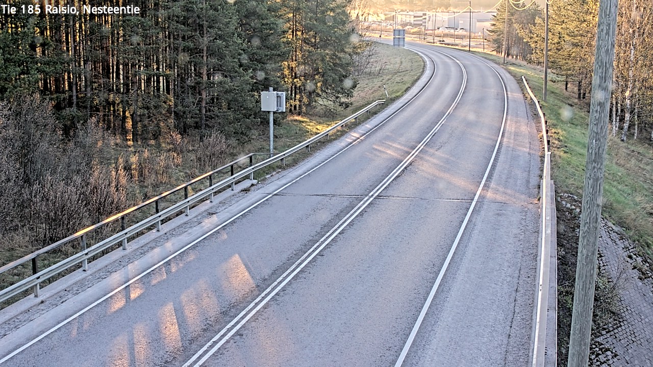 Kelikamerat Kuva Tie 185 Raisio, Nesteentie, Raisio, Varsinais-Suomi