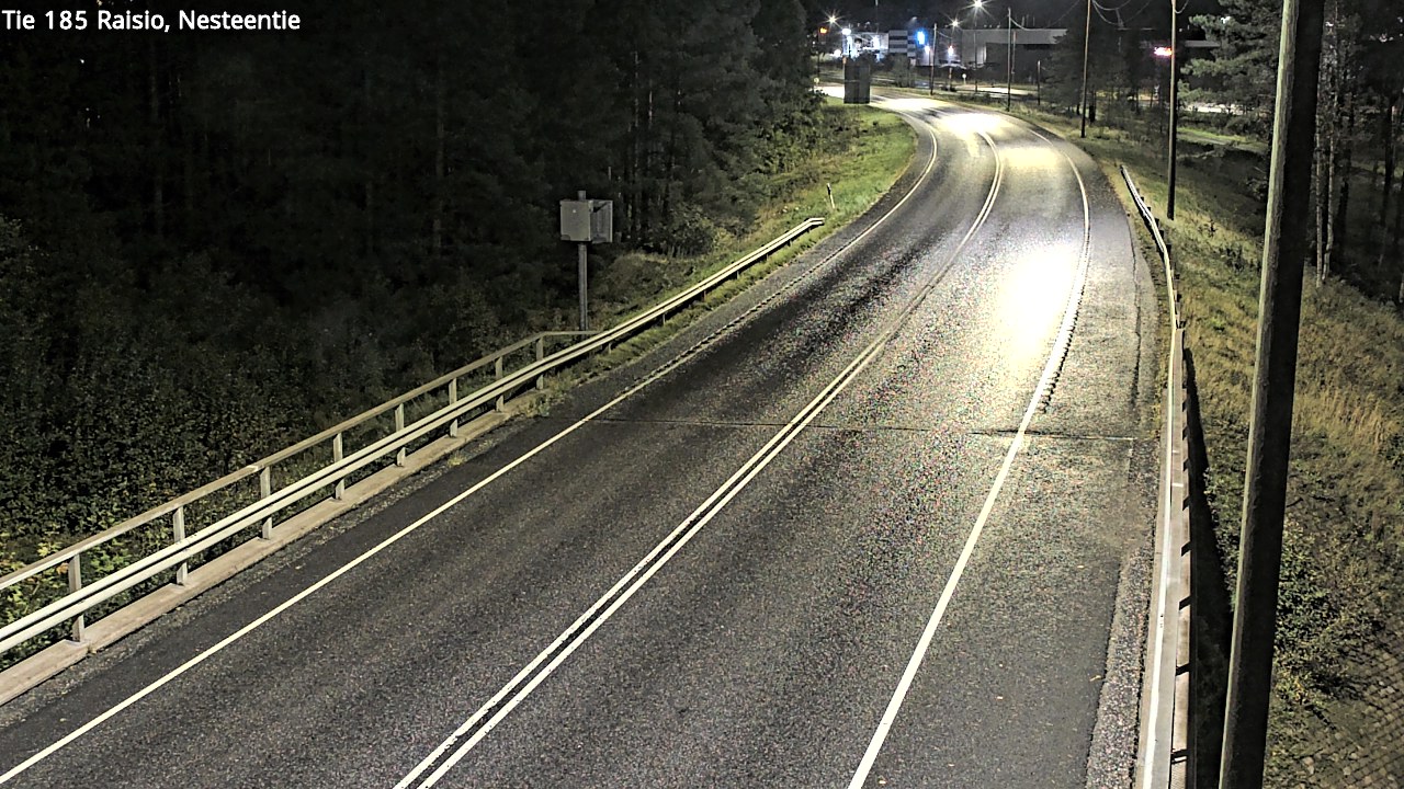 Kelikamerat Kuva Tie 185 Raisio, Nesteentie, Raisio, Varsinais-Suomi