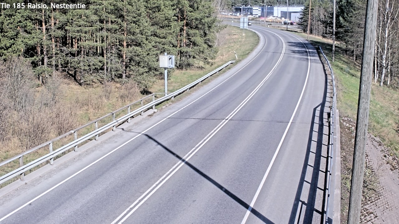 Kelikamerat Kuva Tie 185 Raisio, Nesteentie, Raisio, Varsinais-Suomi