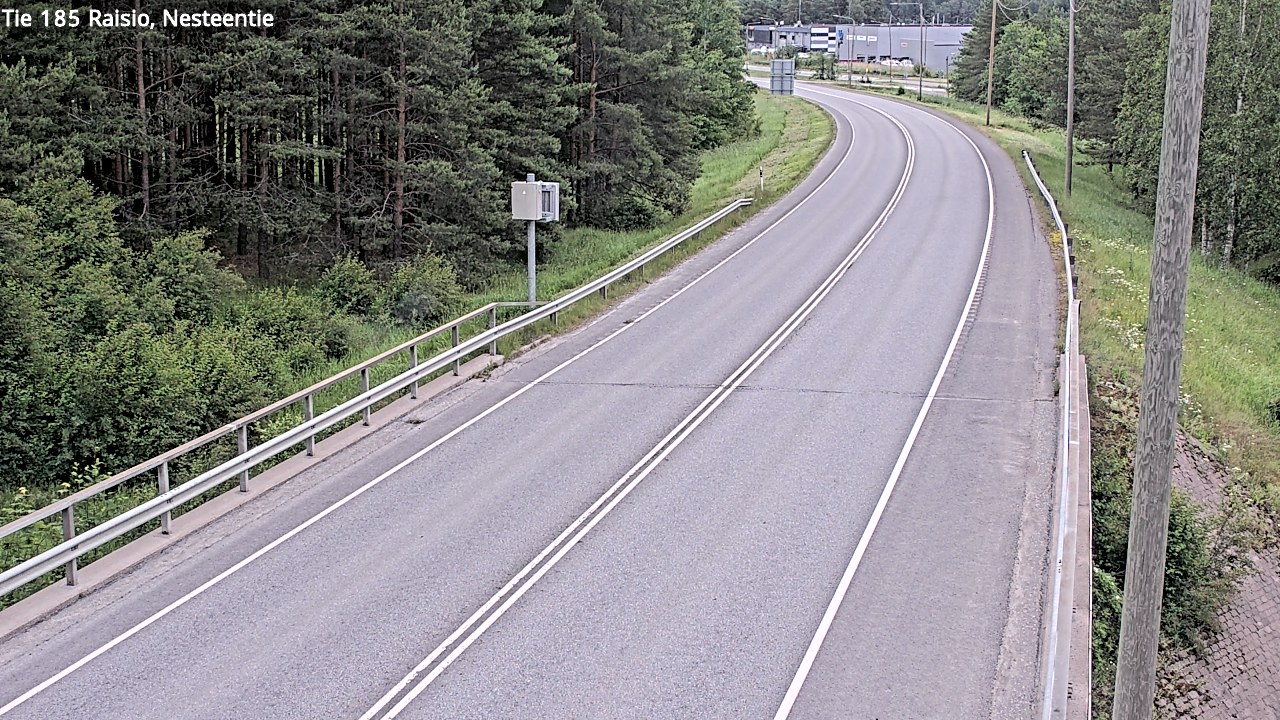 Kelikamerat Kuva Tie 185 Raisio, Nesteentie, Raisio, Varsinais-Suomi