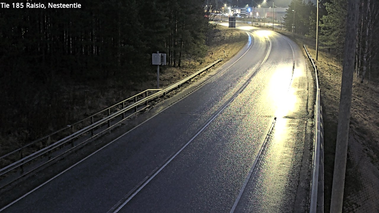 Kelikamerat Kuva Tie 185 Raisio, Nesteentie, Raisio, Varsinais-Suomi
