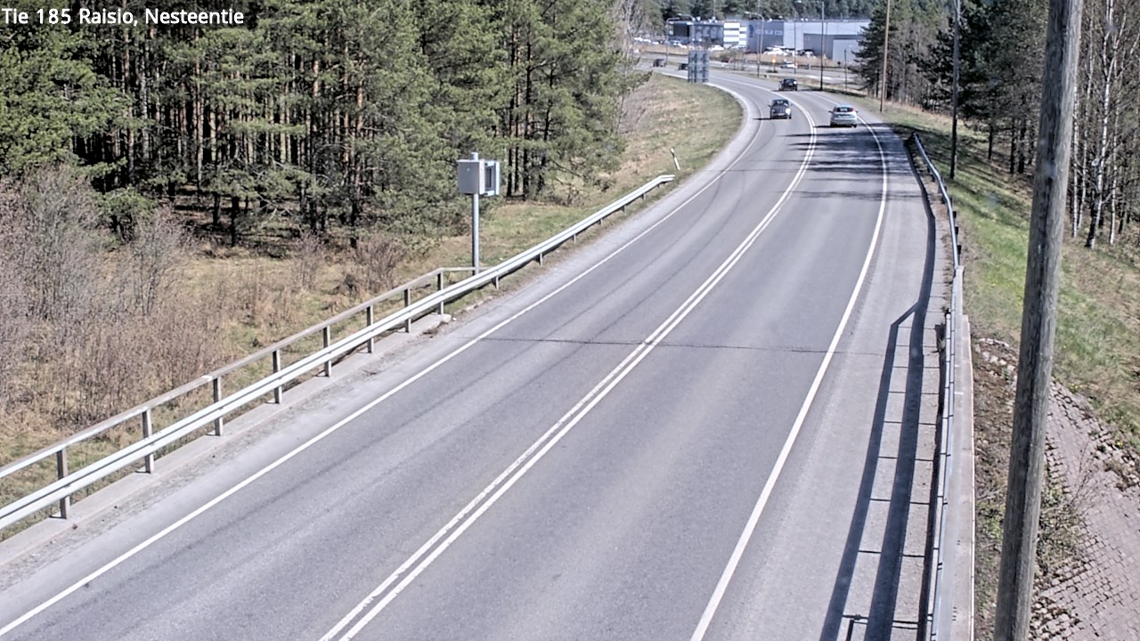 Kelikamerat Kuva Tie 185 Raisio, Nesteentie, Raisio, Varsinais-Suomi