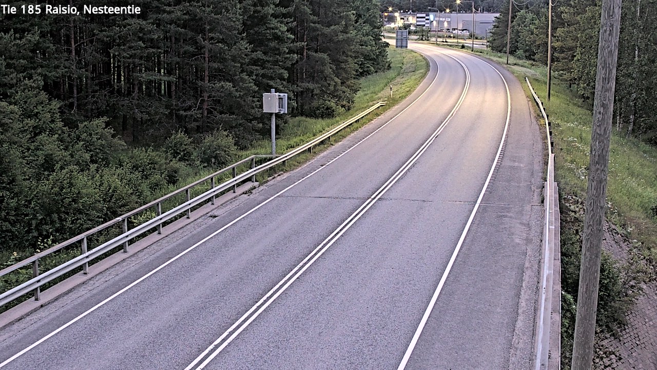 Kelikamerat Kuva Tie 185 Raisio, Nesteentie, Raisio, Varsinais-Suomi